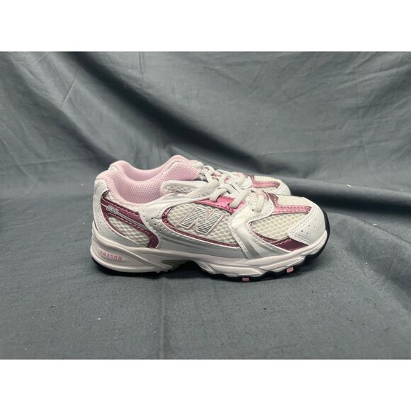 New Balance Toddlers 530 Sneakers Lace Up IZ530RK White Pink Size 10 NEW NO BOX! - Picture 9 of 10